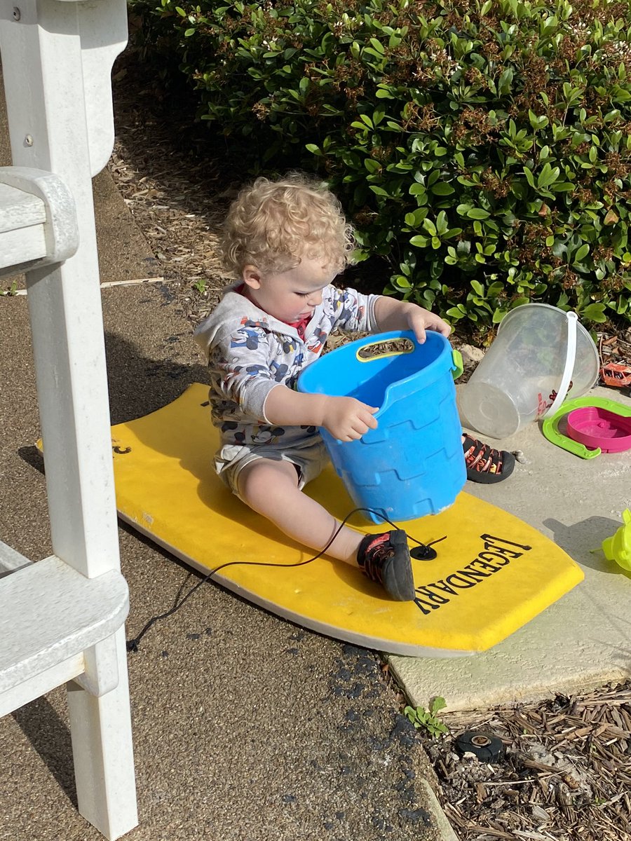 kjamesph's tweet photo. In true Ohio Fashion, Jordan wanted to ride the โsledโ to the beach. #springbreak2021 #TeamPhelps @Emily_M_Phelps https://t.co/hgpkAD2yO5