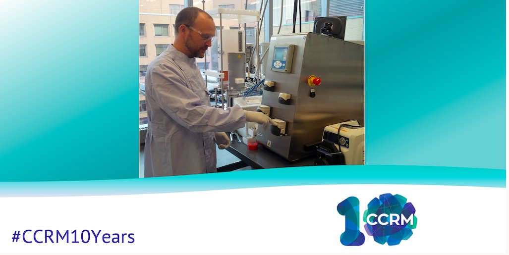 CCRM_ca's tweet photo. A look at #CATCT’s numbers: What has this #AdvancedManufacturing centre accomplished? It’s done 35+ client projects; generated over 36B #PSCs in a single 10L suspension run; produced 1B primary NK #cells from a single donor & more! With @Cytiva & thx @FedDevOntario #CCRM10Years https://t.co/n6kX7RZVwi