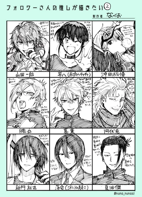 #フォロワーの推しが描きたい
根性パート2
全部消化できるまであとちょっと…💪 