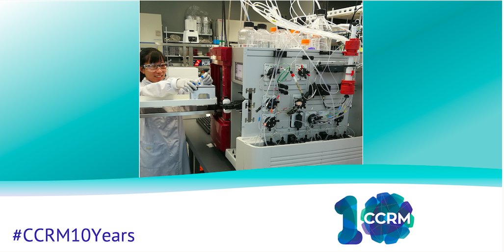 CCRM_ca's tweet photo. A look at #CATCT’s numbers: What has this #AdvancedManufacturing centre accomplished? It’s done 35+ client projects; generated over 36B #PSCs in a single 10L suspension run; produced 1B primary NK #cells from a single donor & more! With @Cytiva & thx @FedDevOntario #CCRM10Years https://t.co/n6kX7RZVwi