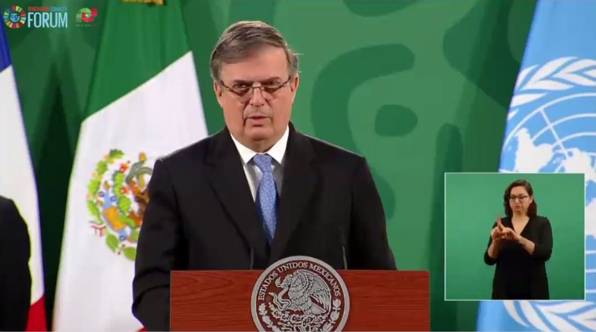 unwomenchief's tweet photo. I am pleased to be here for the #GenerationEquality Forum. The vibrant discussions and mobilization and the concrete plans for action that kick off here in Mexico City will shape our journey ahead to Paris in June–and help catalyze a decade of rapid advancement on women’s rights. https://t.co/lAndhbAgQy