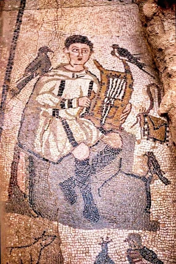 Nabil_1968's tweet photo. The #christian #orpheus of #lamta 4thc AD. #mosaic #tunisia #túnez #tunisie #holidays #vacaciones #viagens #privatetours #roman #Archaeology #history #arqueología #worldlicensedtourguides #guidescanner #tourguides #virtual #live #tours https://t.co/tbDTgK3lMd