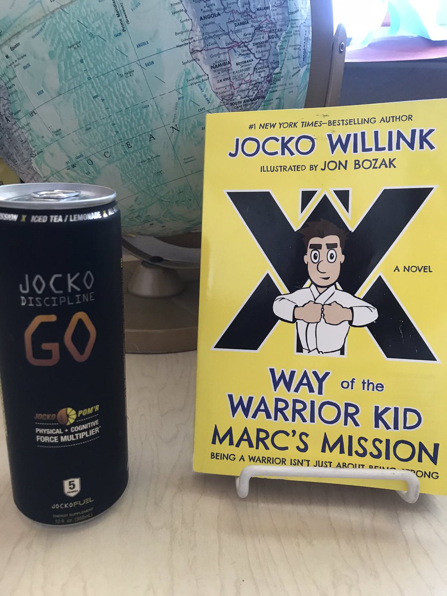 Classroom C1 is fueled by <a href="/jockowillink/">Jocko Willink</a>  #3rdgrade #warriorkids