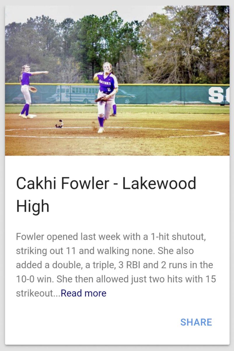 theitemsports's tweet photo. The polls are open for the Hines Furniture Athlete of the Week! Head over to https://t.co/ZR8U4jaKzv to vote for your favorite candidate from @sumterbaseball @WH_Barons @Chsaintsath and @LHSgatorsoftbal https://t.co/1utwJKWLFQ