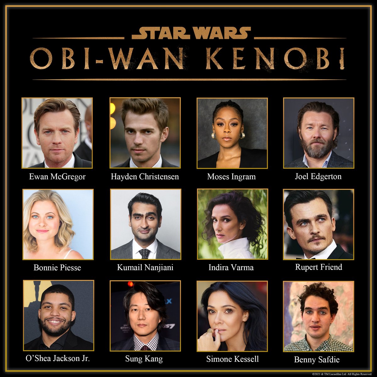Disney представил актерский состав «Оби-Вана Кеноби»