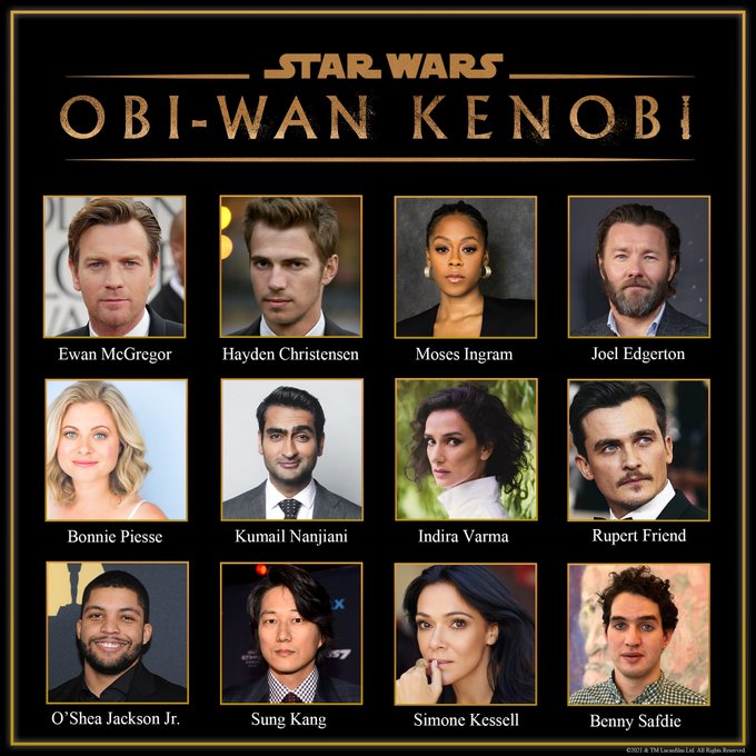 Star Wars Lineup 2025