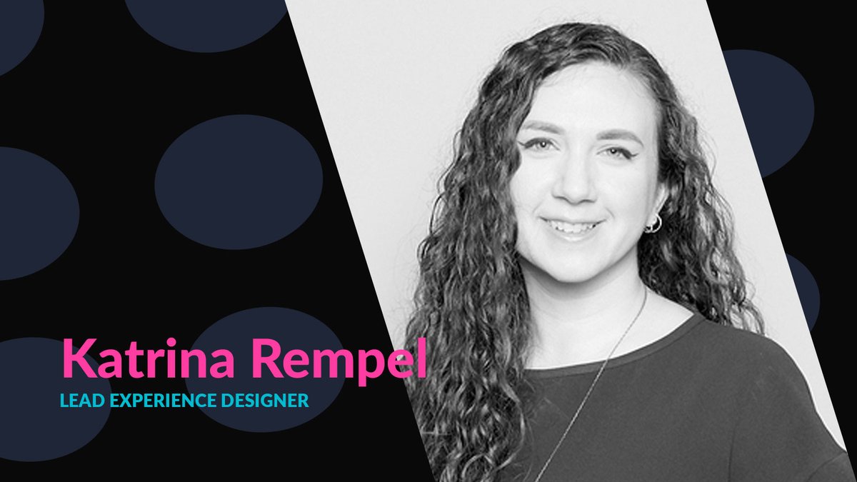 dscc_tor's tweet photo. Katrina is the Lead Experience Designer at Rangle. One of the first UX designers to join Rangle, Katrina has shaped the design and research practice for the company, and is also a leading advocate for accessibility. https://t.co/DBbraW6qOI