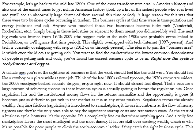 “A Roadmap For The Future”: How to not only avoid being left behind in today’s world, but a step by step process on how to thrive (next 5-10 yrs will be one of the easiest times in history to get rich)