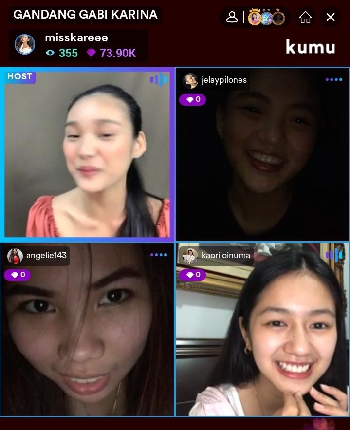 KarinaTrndSquad's tweet photo. Best friends are the people in your life who make you laugh louder, smile brighter and live better.

Thank you so much KUMUniverse and also to @kaori_oinuma @JELAYPILONES08 and @itsmeangelieofc. 

4G is back🔥
#KarinaBautista @MissKareee 
GANDANG GABI KARINA https://t.co/GjNd5Vr7WP