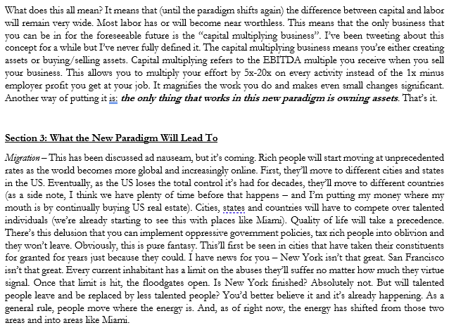 “A Roadmap For The Future”: How to not only avoid being left behind in today’s world, but a step by step process on how to thrive (next 5-10 yrs will be one of the easiest times in history to get rich)