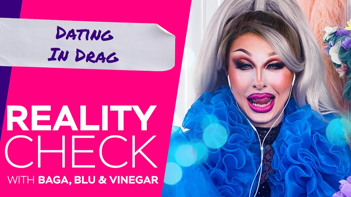 YahooRealityUK's tweet photo. Have you ever dated a drag queen? @ChipShopBird @BluHydrangea_ and @TheOnlyVinegar dish the dirt sleeping with the frenemy or maybe even finding true love https://t.co/AziLxf0O56 via via @YahooUK #YahooRealityCheck #DragRace #DragRaceUK https://t.co/vWA5vX2trZ