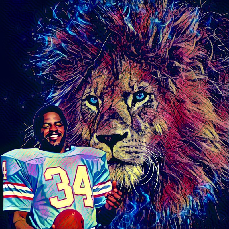 Happy birthday to the fookin lion Earl Campbell!!! 