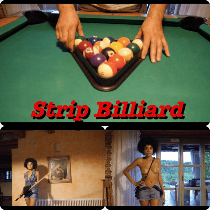 "Strip Billiard" would you like to play with me? Catch all my Exclusive videos at @mydirtyhobby Link<a href="/tag/friends"class="tags"><span>#friends</span></a><a href="/tag/boobs"class="tags"><span>#boobs</span></a><a href="/tag/sexygirl"class="tags"><span>#sexygirl</span></a><a href="/tag/timeoff"class="tags"><span>#timeoff</span></a><a href="/tag/billiardgame"class="tags"><span>#billiardgame</span></a>