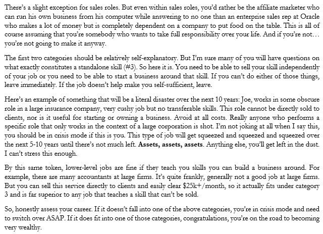 “A Roadmap For The Future”: How to not only avoid being left behind in today’s world, but a step by step process on how to thrive (next 5-10 yrs will be one of the easiest times in history to get rich)