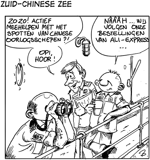 Zuid-Chinese Zee
#defensie #marine #luchtmacht #landmacht #marechaussee