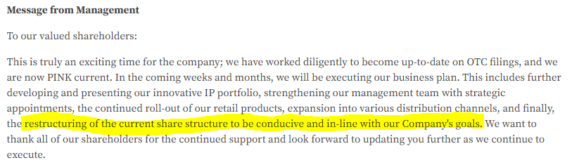 tripsmoolamoola's tweet photo. $CEOS boom! and here it is, huge news "Former Royal Bank of Canada Managing Director to Head Advisory Board" of $CEOS, management also speaks of uplisting and SS restructure! $Schrooms .22 now #legit ⚡️⚡️⚡️
https://t.co/Um0jzCXeGt https://t.co/aZi5nj3VPv