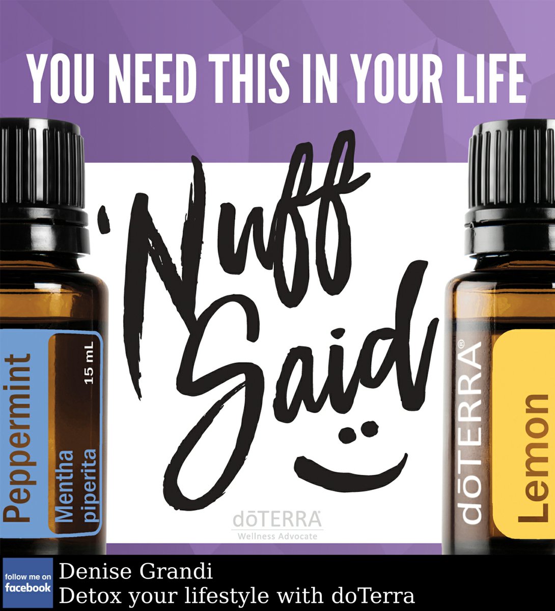 dggrandi's tweet photo. If you could have a #sample of any #doTERRA essential oil, what would it be? https://t.co/d05JrM1VXc