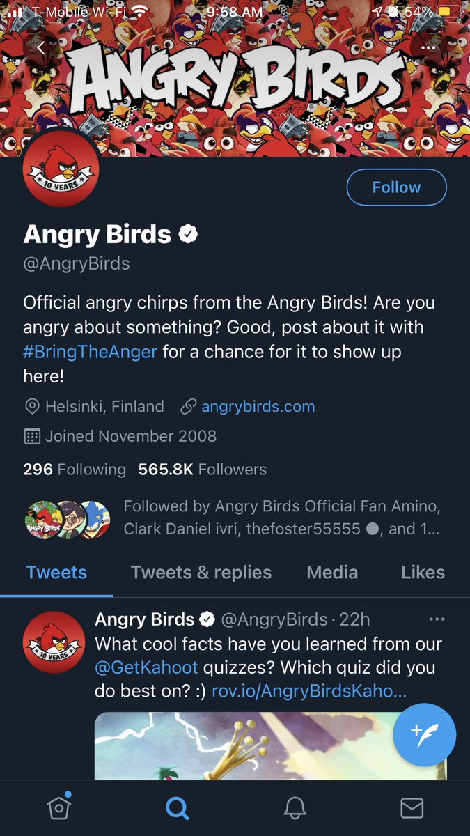 bringback20121's tweet photo. I decided to stop being a fan of @AngryBirds. I also unfollowed them. https://t.co/cHbwNfLZBi