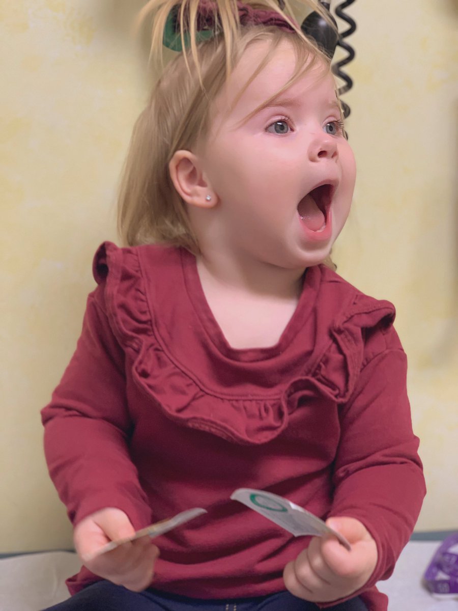 lilbabiluluxo's tweet photo. The faces you make when your doctor says you’re super healthy and to start practicing basketball now, because you’re already 36.75lbs and 3ft 2in at 2 years old, and will have scholarships in no time! 🏀🧡 #futureOrange 🍊 https://t.co/i7gNEdKawe
