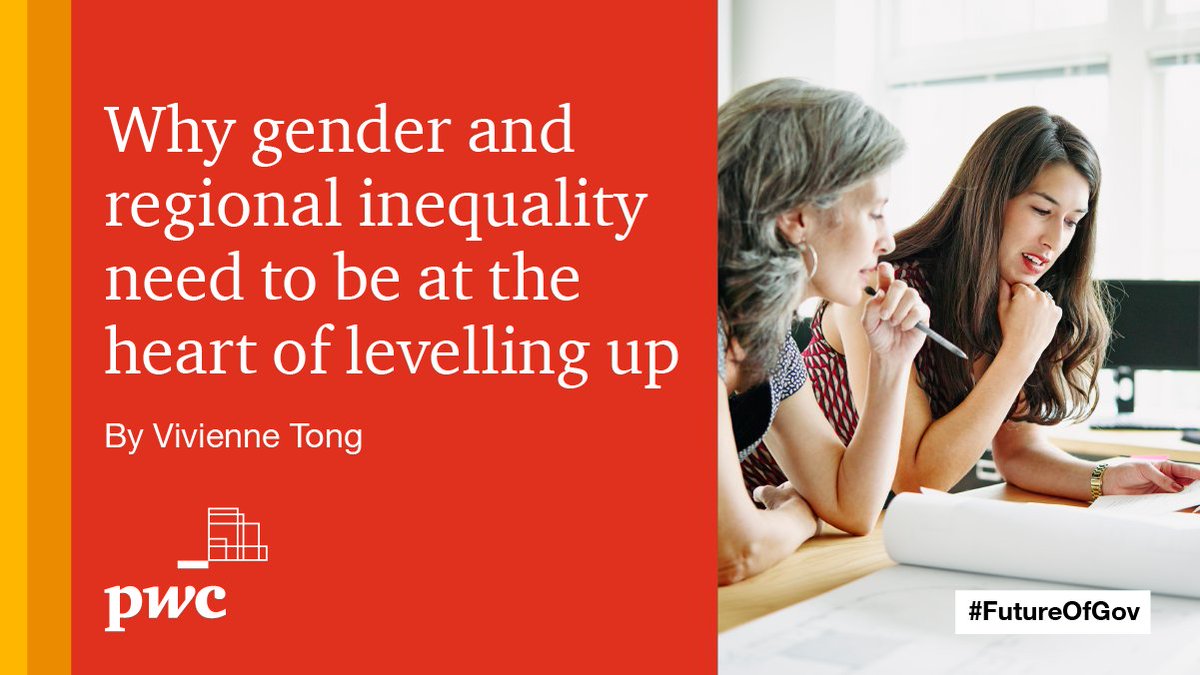 #COVID19 has disproportionately impacted women. #LevellingUp needs to focus on policy areas that have a significant impact on women’s economic participation, read more in <a href="/PwC_UK/">PwC UK</a>'s @vivt0ng's blog bit.ly/3sfQmes #FutureOfGov