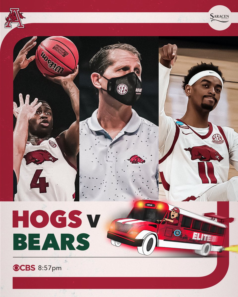 RazorbackMBB's tweet image. Dancin' in the moonlight.

📺 bit.ly/38SHfZQ
📊 bit.ly/3waMMVy