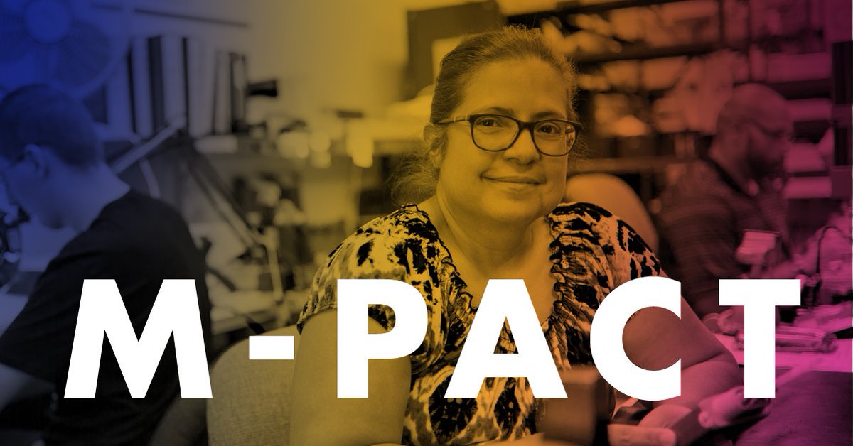 Made_In_HC's tweet image. Last call! 🗣 Our M-PACT: Women in Manufacturing webinar is tomorrow at 12 p.m. EST.

Grab  your lunch, invite a friend and tune in live to hear from women making moves in manufacturing. Sign up here: bit.ly/3foCQlm!