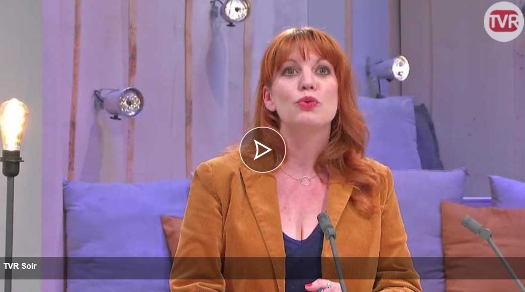 Hop, si vous avez envie de me voir à la TV sur TV Soir avec @claudiacaratori <a href="/TVR35/">TVR La chaîne</a> . Une fois n'est pas coutume : la voix + l'image 😜😄
fb.watch/4syFu9HI8x/