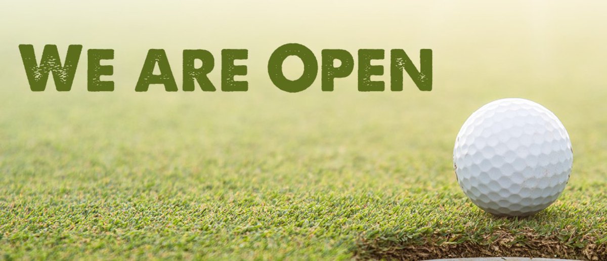 🚨KATKE IS FULLY OPEN TODAY, March 29!🚨
We are open until 8pm and carts are available.   

We're looking forward to another great golf season with all of you!  Call 231-591-3765 to book your tee time or sign up for your membership!