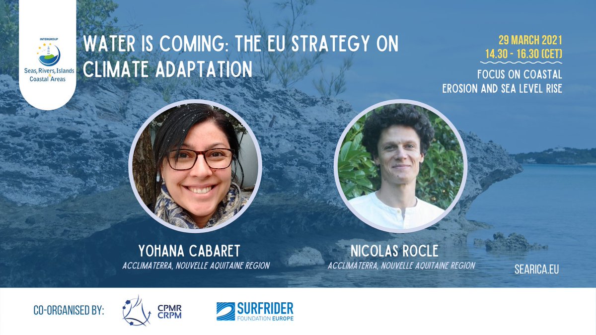 🗣️@YohanaCabaret and Nicolas Rocle from <a href="/AcclimaTerra/">AcclimaTerra</a>, an <a href="/IPCC_CH/">IPCC</a>-like committee at a local scale, presented their initiatives in <a href="/NvelleAquitaine/">Nouvelle-Aquitaine</a>  

Have a look here ➡️acclimaterra.fr