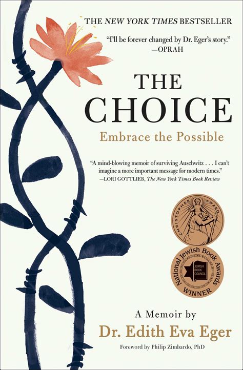 Couragio4U's tweet photo. Just finished this book, "The Choice: Embrace the Possible" by Dr. Edith Eger, a Holocaust survivor and eminent psychologist. Her story of finding her way out of victimhood and into embracing the possibilities of her future is powerful. https://t.co/7gBSrEVvhX