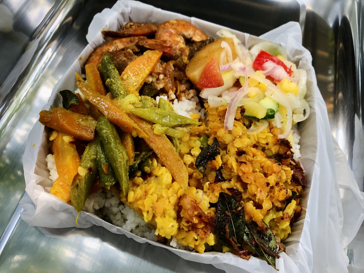 jccbatti's tweet photo. Home cooked Prawns 🍤 food pack ready for delivery 🚚 

Call 0771834045 &amp; place your order before 11AM Everyday.

#FoodApp #fooddelivery #Batticaloa #LKA https://t.co/B0wM7oSUzq