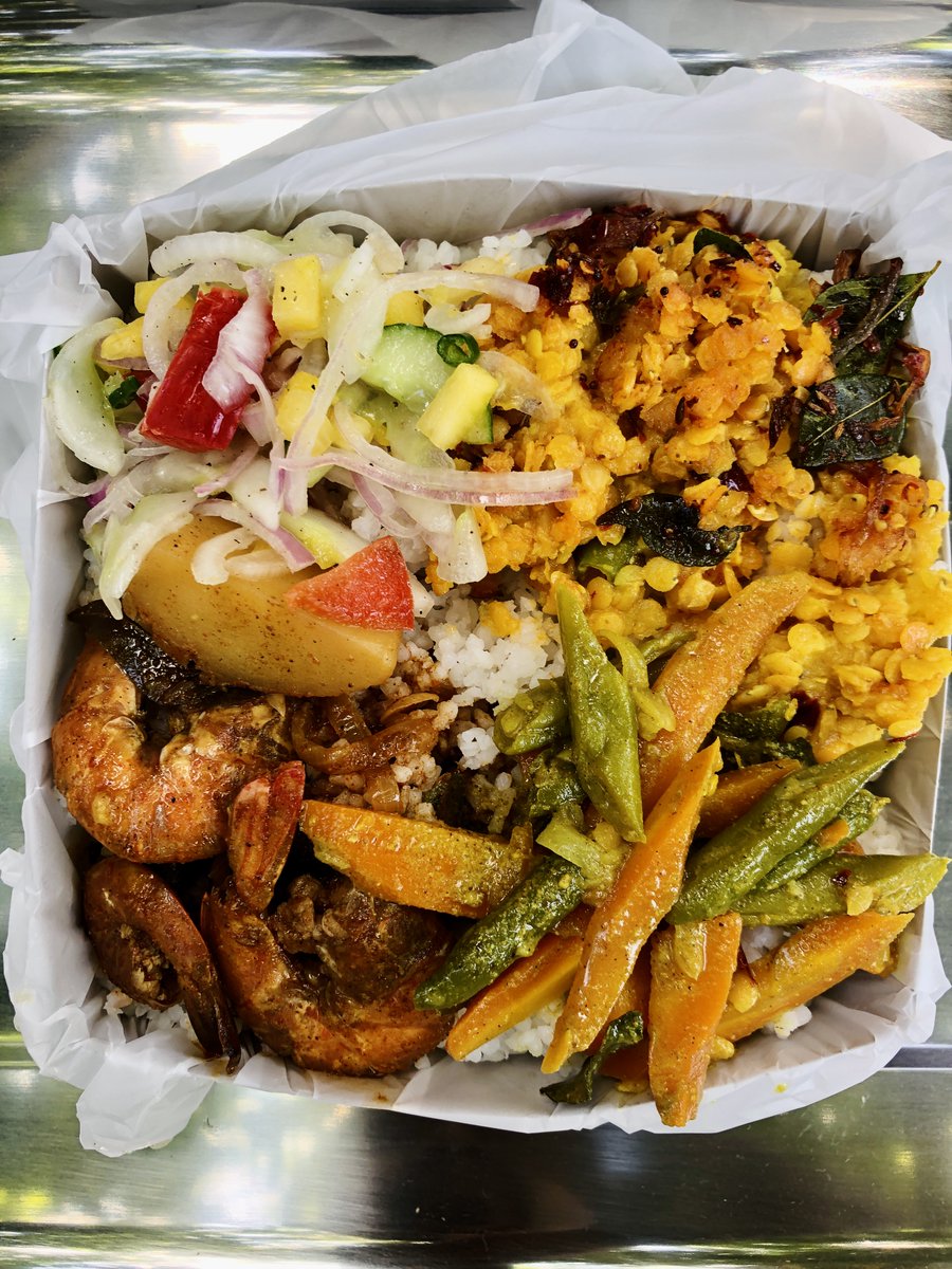 jccbatti's tweet photo. Home cooked Prawns 🍤 food pack ready for delivery 🚚 

Call 0771834045 &amp; place your order before 11AM Everyday.

#FoodApp #fooddelivery #Batticaloa #LKA https://t.co/B0wM7oSUzq