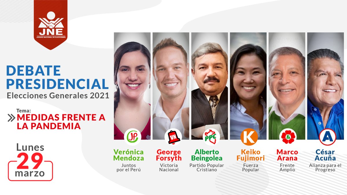 JNE Perú tweet media