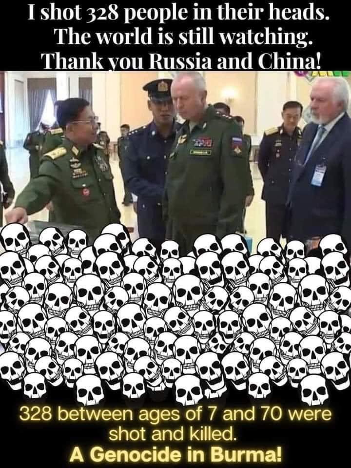 YiMonThu9's tweet photo. @DrSasa22222 #WeSupportCDM #RespectOurVotes 
#SavetheChildrenMyanmar
#WhatsHappeningInMyanmar
#HearTheVoiceOfMyanmar
#UNICEFMyanmar
#WeSupportCRPH
#WeNeedR2PInMyanmar
#RejectMyanmarMilitaryCoup
#SaveMyammar #SaveBurma https://t.co/6fc79MJQkm