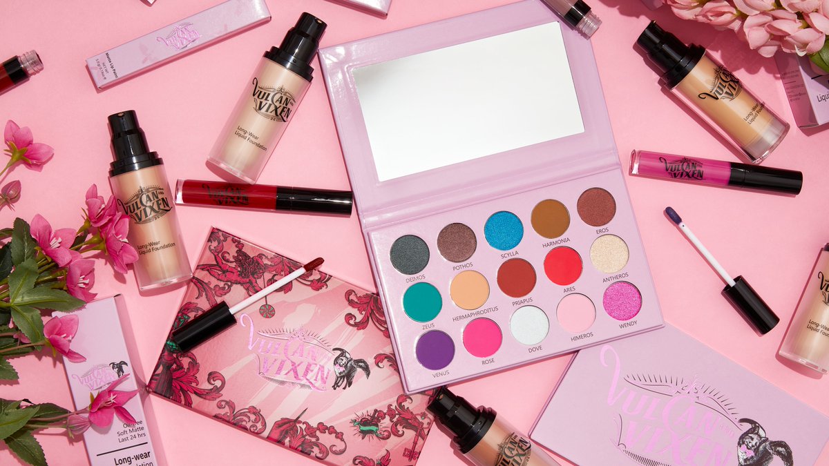 NEW CLIENT ALERT! ⚡️
 
We’re excited to announce that we’re working with inclusive (and totally fierce) makeup brand, Vulcan &amp; Vixen.
 
#TeamS3 won’t be the only one’s getting a glow-up as our Social team have big plans for the brand's social channels. 💁🏼‍♀️