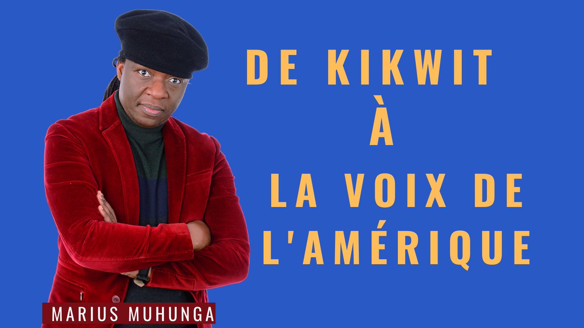 MariusMuhunga's tweet photo. Ravi de vous annoncer que j’ai rejoint aujourd’hui la Voix de l’Amérique en tant que International Multimedia Journalist. J’attends d'apprendre de l’équipe très professionnelle de la VOA.  Merci pour votre soutien et prières  tout au long de ma carrière de Kikwit à Washington DC https://t.co/rUEjiKAIQn