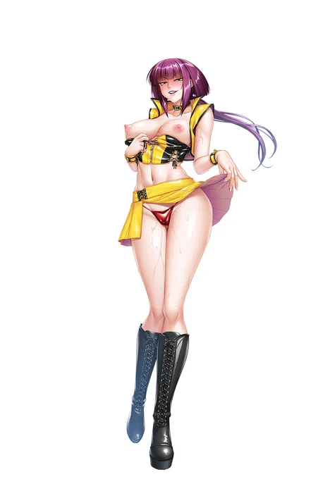 【対魔忍RPGX】3/31 16:00～より期間限定ガチャ!
https://t.co/WpEF4QqWtm

新生活を応援したい対魔忍!!!
新イベントに合わせて新たな臥者が期間限定追加。
SRキャラはカガミ先生謹製、朧さま第3弾が登場!!!
「もちろん私に応援されたいわよね!?」 