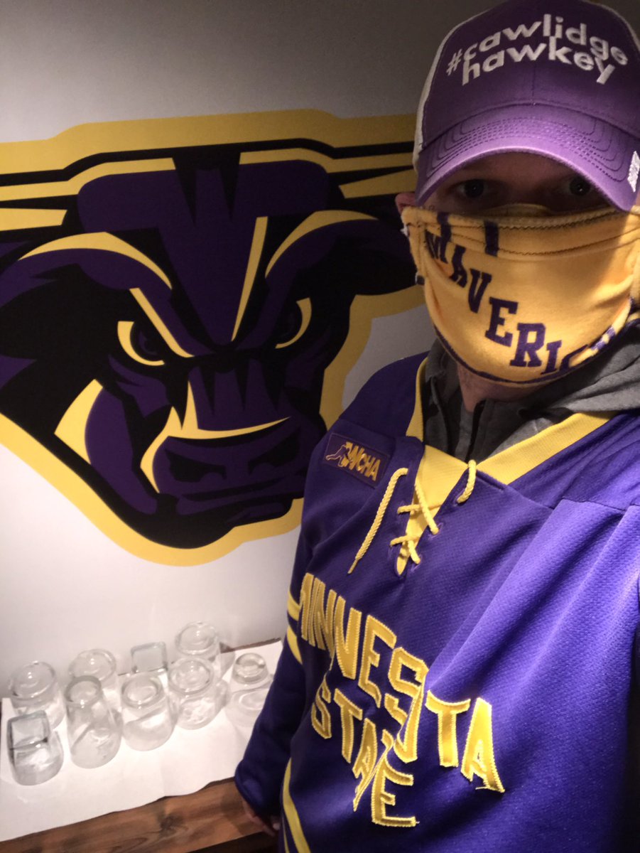 Buccigross's tweet photo. Minnesota State: Advances to 1st Frozen Four in program history (0-6 in NCAA tournament games entering 2020-21).. Minnesota State: Winningest program in D-I over the past four seasons (114 wins – no other program has more than 91) https://t.co/mPF4mq6SVC