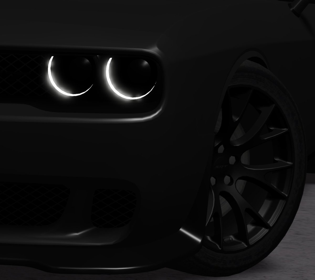 Dev_Ev0's tweet photo. Hellkitty monday 😤 #RobloxDev  there are 2 more cars coming into the SRT collection 👀 I'll tease them soon https://t.co/OWP9Jt10SR