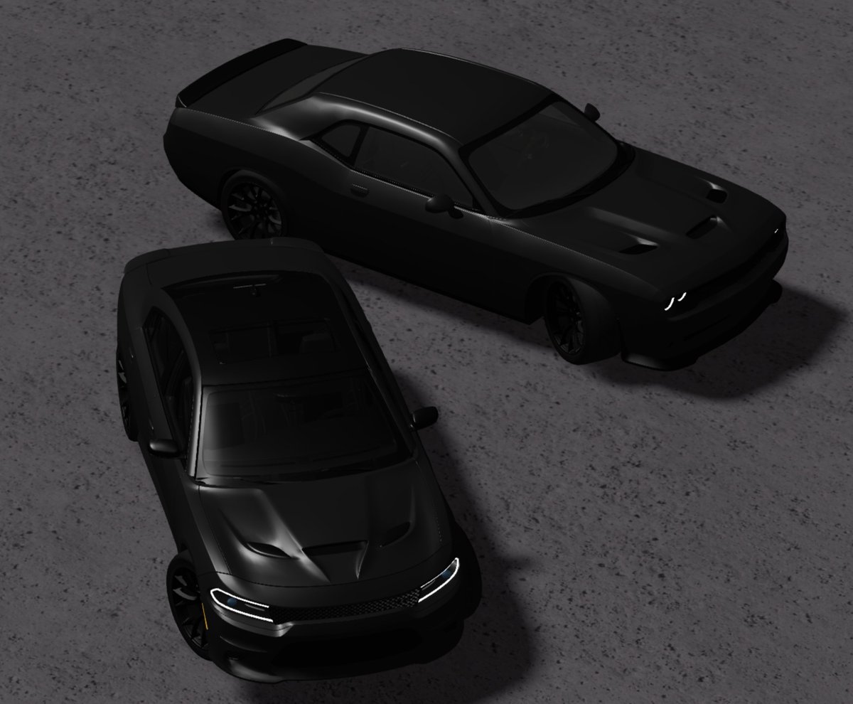 Dev_Ev0's tweet photo. Hellkitty monday 😤 #RobloxDev  there are 2 more cars coming into the SRT collection 👀 I'll tease them soon https://t.co/OWP9Jt10SR