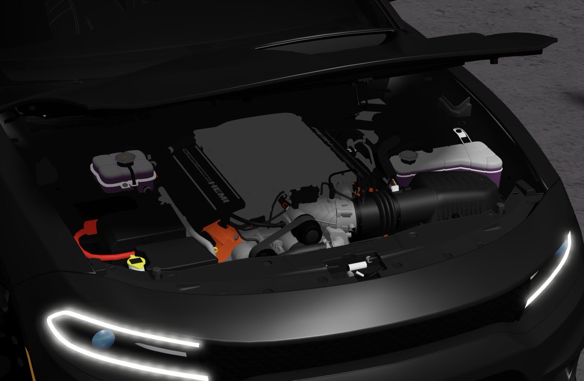 Dev_Ev0's tweet photo. Hellkitty monday 😤 #RobloxDev  there are 2 more cars coming into the SRT collection 👀 I'll tease them soon https://t.co/OWP9Jt10SR