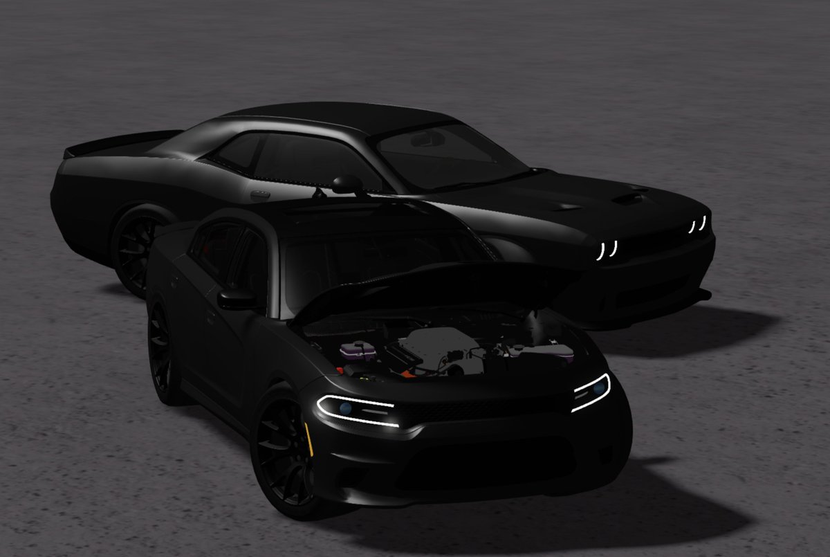 Dev_Ev0's tweet photo. Hellkitty monday 😤 #RobloxDev  there are 2 more cars coming into the SRT collection 👀 I'll tease them soon https://t.co/OWP9Jt10SR