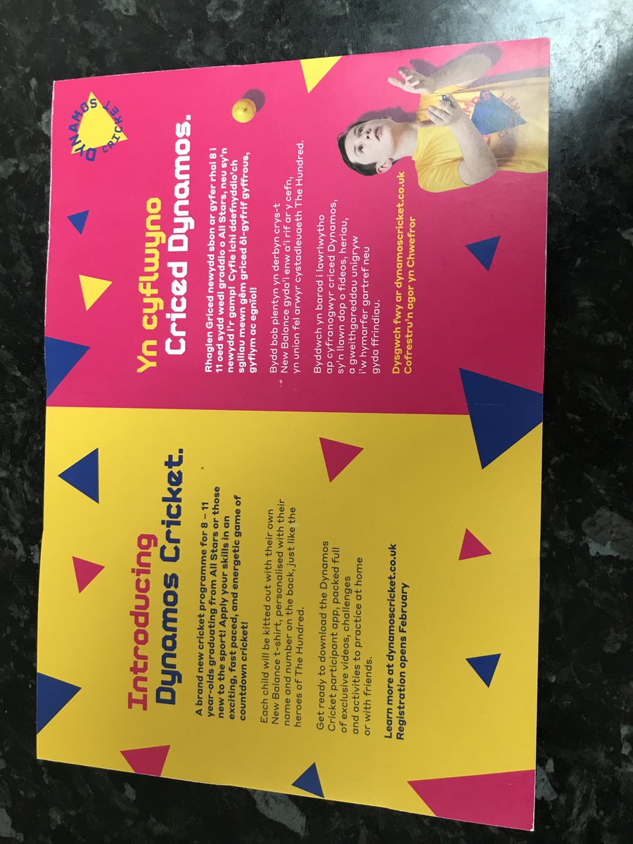 Let’s all push to have children sign ups for ⁦<a href="/allstarscricket/">All Stars Cricket</a>⁩ &amp; ⁦<a href="/DynamosCricket/">Dynamos Cricket</a>⁩ cricket in Conwy county ⁦<a href="/AbergeleCC/">Abergele CC</a>⁩ ⁦@Llandudno_CC⁩ ⁦<a href="/cricedllanrwst/">Clwb Criced Llanrwst</a>⁩ ⁦<a href="/MochdreCricketC/">Mochdre Cricket Club</a>⁩ ⁦<a href="/ConwyCC/">Conwy Cricket Club</a>⁩ ⁦<a href="/ColwynBayCC/">Colwyn Bay Cricket Club</a>⁩ #fun #NW