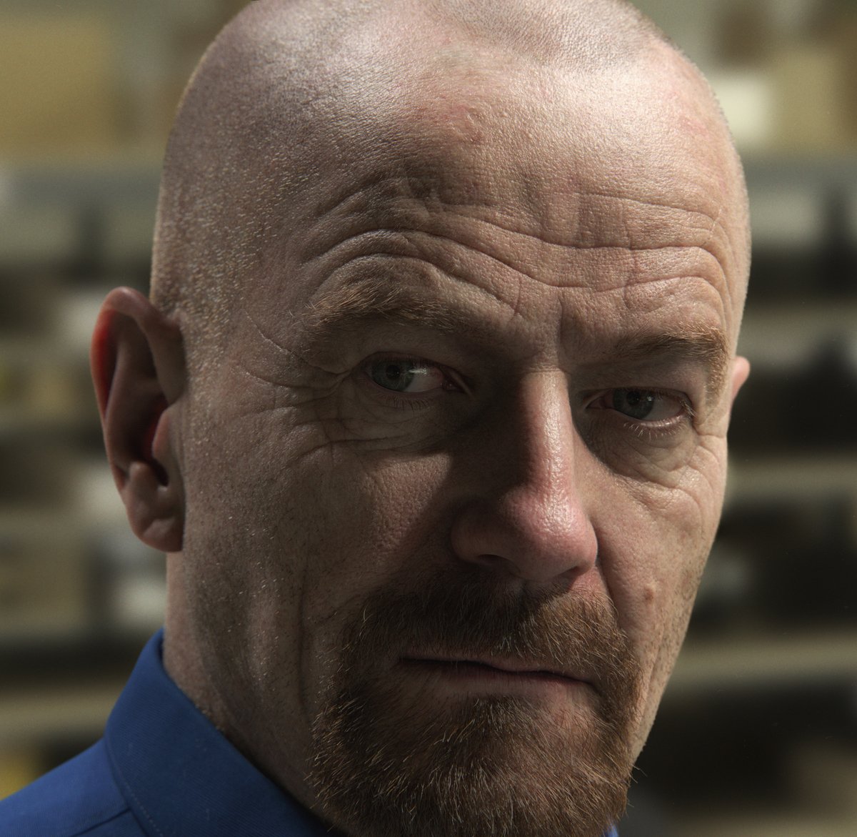 AdskMaya's tweet image. Heisenberg has left the building! 😎 @BreakingBad Created by @marco_di_lucca with the help of #Maya3D and #Mudbox.

#BreakingBad #WalterWhite #BryanCranston