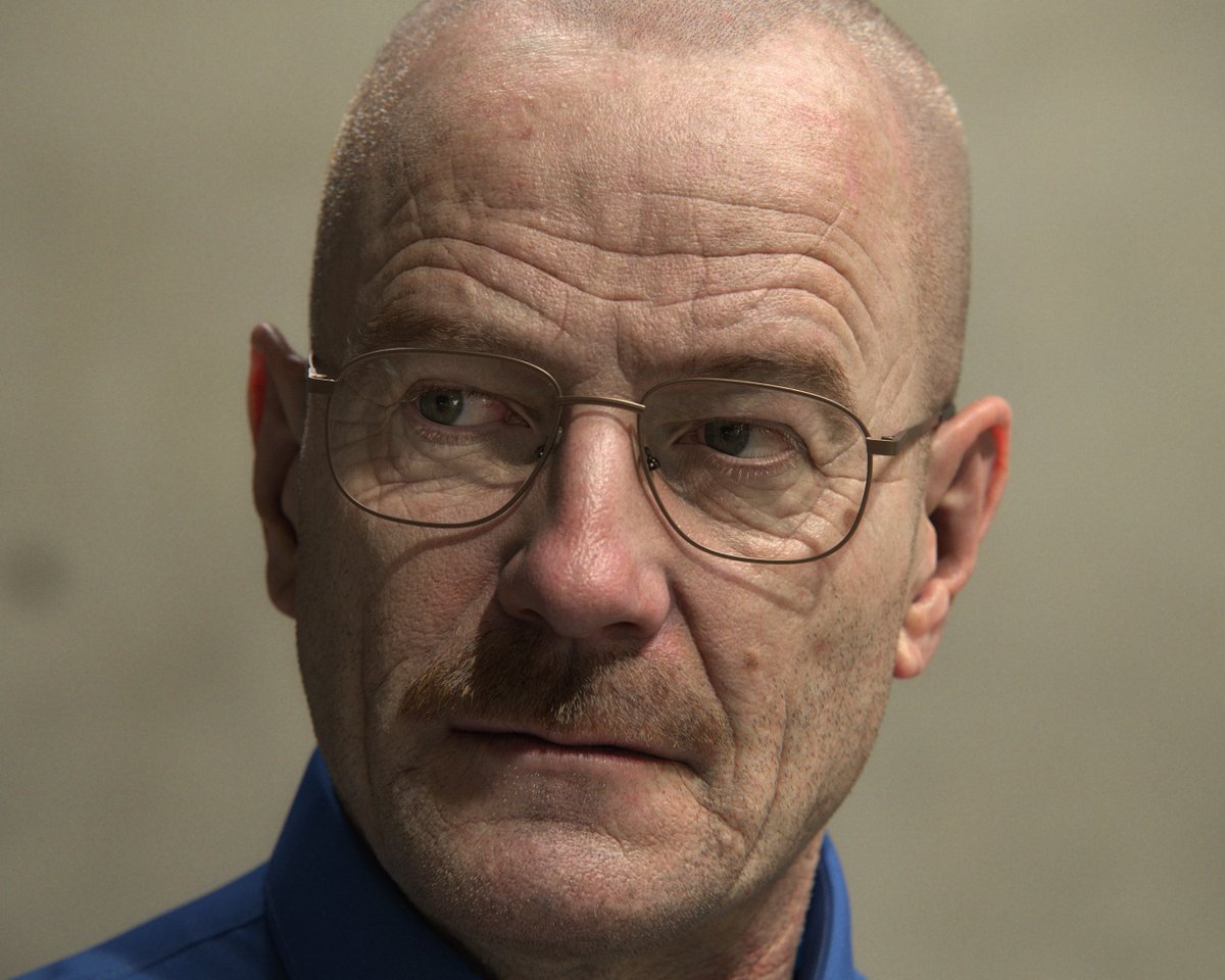 AdskMaya's tweet image. Heisenberg has left the building! 😎 @BreakingBad Created by @marco_di_lucca with the help of #Maya3D and #Mudbox.

#BreakingBad #WalterWhite #BryanCranston