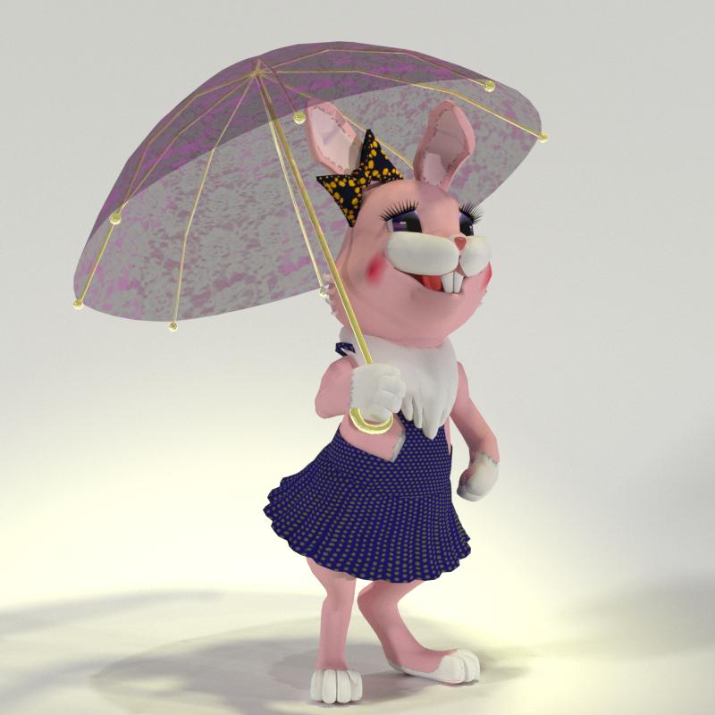 meshbox's tweet photo. Toon Bunny 3D model for #Poser3D &amp; #DAZStudio now available. Rendered here in vacation gear. The perfect 3d #easterbunny for your art &amp; animation. #easter https://t.co/gl0fncaNtd https://t.co/MyUN6FXRxv