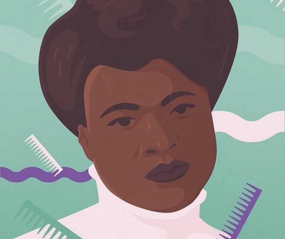 GladiatorConsu1's tweet photo. In celebration of #WomensHistoryMonth , @ABFE is highlighting #entrepreneur, #philanthropist, and #political and #socialactivist, Madam C.J. Walker. She is known as the first female self-made millionaire in America. 

Click her to join the discussion: https://t.co/zpH4ec0BKe https://t.co/s8RZoplDdd