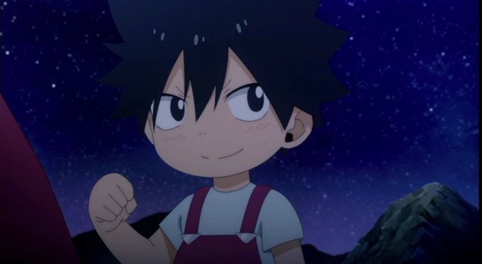 stan_FT_EZ's tweet photo. Baby Shiki:                                My heart:
#ShikiGranbell #EdesZero https://t.co/YkSdE3Ek8x