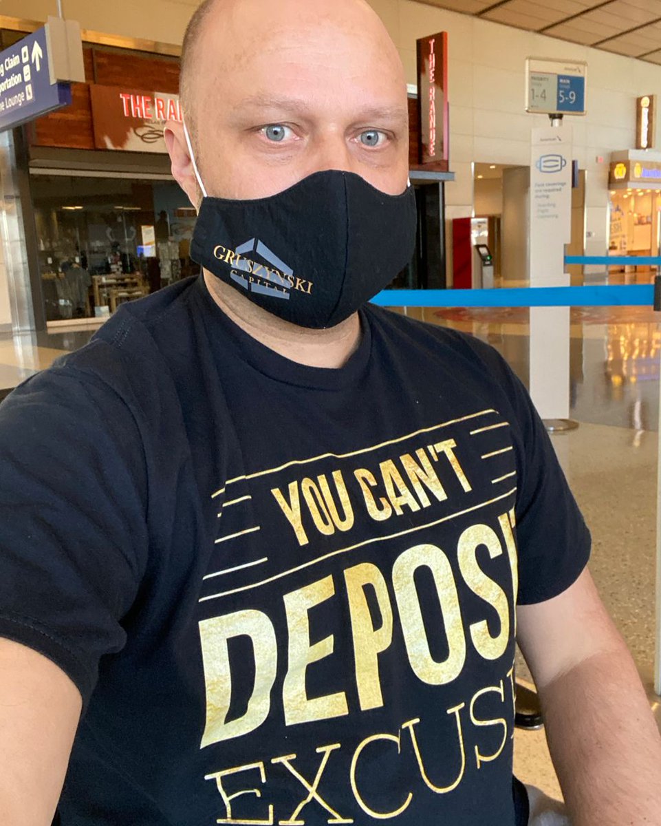 GskiCapital's tweet photo. Getting ready to fly out to GA to look at some apartments. #multifamily #syndication #cashflow #generationalwealth #cantdepositexcuses https://t.co/kzZjzDy3ax