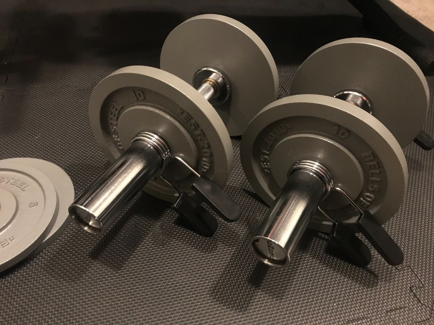 Mighty Grip Olympic Weight Plates - Bells Of Steel Canada